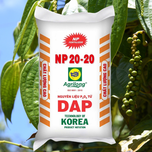 OEM/ODM ปุ๋ย DAP คุณภาพสูง 100% จากเวียดนาม 20-20 ปลดปล่อยธาตุอาหารเร็ว เทคโนโลยี AGRILONG แบบน้ำ สำหรับพืชผลทุกชนิด - Product Image 3