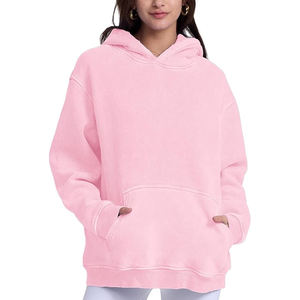 Sweat-shirts pour hommes de luxe 2026, lavage à l'acide, streetwear haut de gamme, marques de mode, commandes en gros, entièrement personnalisés, vintage, 100% coton, hiver - Product Image 2