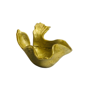 Hôtels Nouveaux bols de chocolat faits à la main couleur argent bol de table pour salade et bonbons et noix pour la décoration du Ramadan Offre Spéciale - Product Image 2