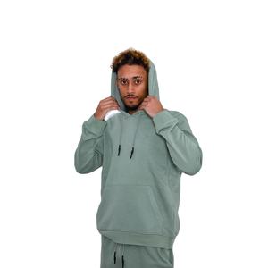Sweat à capuche à manches longues pour hommes avec capuche pull respirant parfait pour les activités décontractées, les voyages et le sport - Product Image 5