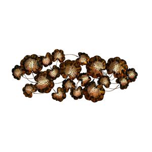 Arte de pared de metal para colgar en la pared de excelente calidad para decoración del hogar del fabricante indio de lujo - Product Image 1