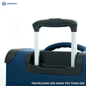 New Arrival <b>Suitcase</b> Luggage 036 Soft Luggage Polyester Fabric Personalized Brand Carry on <b>Suitcases</b> Hung Phat Distributor - Product Image 4