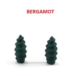 Bulk Imports of Organic Bergamot Screw <b>Backflow</b> <b>Incense</b> <b>Cones</b> From Top Brand ( Green ) - Product Image 1