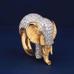 Round Cut Diamond Hip hop <b>Ring</b> <b>for</b> <b>Men</b> Hip hop Jewelry Unique Style Heavy Design - Product Image 5