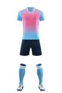 Camisetas de fútbol para hombres y niños, kits de camisetas de manga corta, uniforme de entrenamiento, ropa para juegos en casa y fuera de casa - Product Image 6