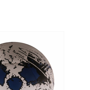 Balle de football pakistanaise de qualité supérieure cousue à la machine Taille de conception de balle de match en cuir PU 5 Meilleures balles de match - Product Image 6