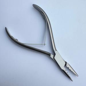 ชุดอุปกรณ์จัดฟันทำจากสเตนเลสคีมสปริงคู่สำหรับดัด/ปิดห่วงเครื่องมือทางห้องปฏิบัติการ - Product Image 1