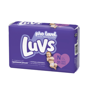 Venta al por mayor de pañales Luvs en microfibra para envío mundial - Product Image 3