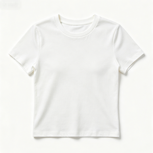 <span class=keywords><strong>T</strong></span>-shirts en coton <span class=keywords><strong>blanc</strong></span> uni <span class=keywords><strong>pas</strong></span> chers, unisexes, col rond, manches courtes, <span class=keywords><strong>lot</strong></span> en gros - Product Image 2