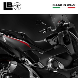 Adesivi 3D in Gel Resina per Protezione Poggiapiedi Compatibili con Moto Honda Integra 700-750 - Product Image 3