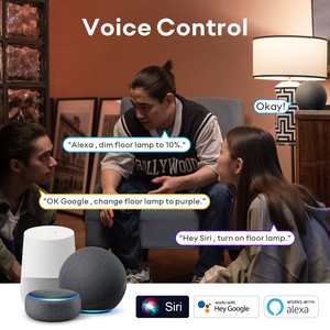 <span class=keywords><strong>รีวิว</strong></span>ที่ดีที่สุด VOCOlinc ขายร้อนสมาร์ทหลอดไฟ led 10w <span class=keywords><strong>alexa</strong></span> 12w หลอดไฟอัจฉริยะแบบกําหนดเองสําหรับใช้ในบ้าน - Product Image 5