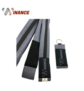 WINANCE Logo personnalisé Taekwondo karaté Judo brésilien Jiu Jitsu BJJ ceintures brodées - Product Image 2