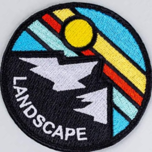 แผ่นปะผ้าทวิลปักลายแบบกำหนดเองได้ ขอบเย็บแบบเมอร์โร ติดได้ทั้งแบบกาวและแบบรีดติด ถอดออกได้เต็มที่ รูปทรงต่างๆ สำหรับติดหมวก - Product Image 5