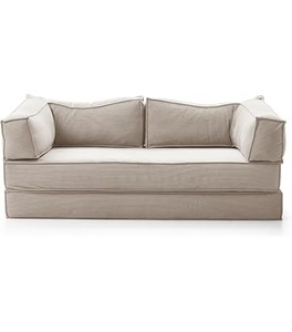 โซฟาเบดแบบโมดูลาร์สามที่นั่ง บุด้วยฟองน้ำอัดแน่น ทันสมัย เหมาะสำหรับห้องนั่งเล่นในอพาร์ตเมนต์ขนาดเล็ก - Product Image 4