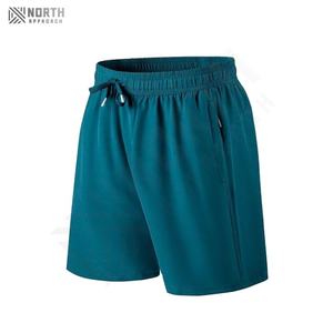 Pantalones Cortos Casuales Transpirables de Malla para Hombre, Pantalones Cortos Casuales Holgados de Verano con Logotipo Estampado, de Alta Calidad, Suaves, para Correr, Fitness, Playa - Product Image 2