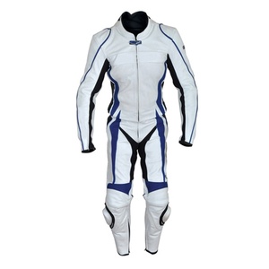 Custom Made Motorbike <b>Suit</b> One Piece Custom Motorcycle Racing <b>Suit</b> Gray <b>Red</b> Premium Leather Motorbike Riding <b>Suit</b> - Product Image 4