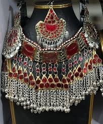 Ensemble de bijoux léger et respirant pour mariages, haute performance, bijoux artificiels complets pour le cou, brodés - Product Image 3