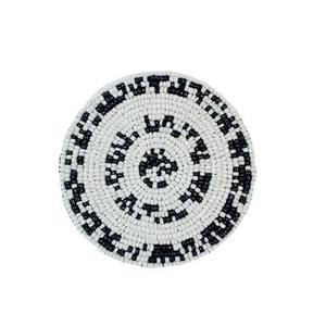 Best Seller Handmade Beads <b>Placemats</b> Table Decor <b>Beaded</b> <b>Placemats</b> Round Shape Custom <b>Placemat</b> Indian Style Stone Coasters - Product Image 4