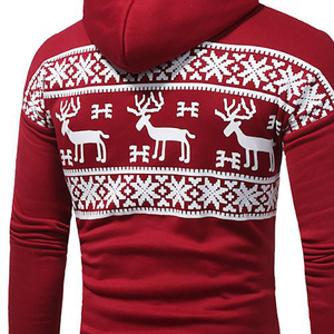 Sudaderas con Capucha Sublimadas de Punto Sólido para Hombre, Estilo Nuevo, Calidad Premium, Venta al por Mayor, OEM, Deportivas - Product Image 4