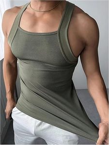 Chaleco deportivo sin mangas para hombre, camiseta sin mangas para entrenamiento de gimnasio, ropa deportiva transpirable de secado rápido para correr y entrenar - Product Image 4