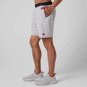 Shorts de basket-ball pour hommes, design haut de gamme, décontractés, été, haute qualité, personnalisés, uni, teinture unie, toile imperméable, respirant - Product Image 2