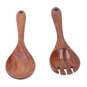Fourchette en bois de qualité supérieure avec finition polie pour la décoration de la maison à bas prix, fourchette à dîner en bois, couverts pour la cuisine - Product Image 6