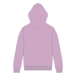 HBCU Educado Lavanda Pullover Sudadera con capucha Chenille Bordado Griego Hermandad Divine Nine Apparel Logotipo personalizado Sudadera con capucha de moda - Product Image 3