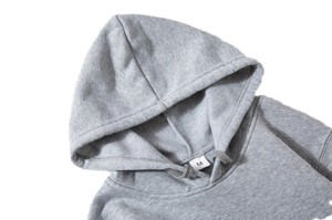 Nouveauté Promotionnelle : Sweats à Capuche Sportifs Décontractés pour Hommes avec Logo Personnalisé – Vente en Gros, en Polaire Polyester Coton, pour le Jogging, le Sport et la Course à Pied - Product Image 6