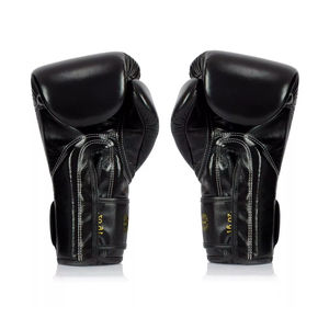 Guantes de Boxeo Profesionales de Cuero al por Mayor, Duraderos, Impermeables, con Absorción de Humedad, Logotipo Personalizado, para Uso en Exteriores - Product Image 3