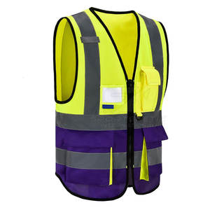 Professional Workwear <b>Vest</b> Multi Pocket <b>Utility</b> <b>Vest</b> for Daily Industrial Use Workwear <b>Vest</b> - Product Image 5