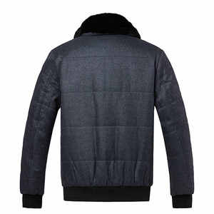 Vêtements d'extérieur de haute qualité en gros avec logo personnalisé Duffles Jackets Manteau matelassé à capuche à bulles isolé d'hiver pour hommes - Product Image 2