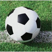 Topları koleksiyonu için özel Logo tasarım futbol