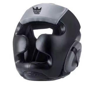 Protège-têtes en cuir personnalisés avec logo, tendance du moment, pour l'entraînement MMA et Kick Boxing - Protection, marque privée, prix abordable, vente flash - Product Image 1