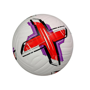 Balón de fútbol de cuero sintético texturizado hecho a mano, adecuado para jugar en tierra dura, balones de fútbol pakistaníes de la mejor calidad - Product Image 3
