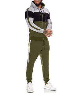 Custom Manufacturer Vintage Hip Hop Graphic Print Washed <b>Hoodies</b> And Sweatpants Set Custom Heavyweight Oversized <b>Men</b> Tracksuits - Product Image 2