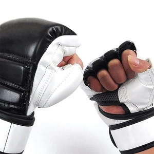 Gants MMA personnalisables Arts martiaux mixtes Gants MMA demi-doigts Arts martiaux MMA Gants d'entraînement au combat - Product Image 5
