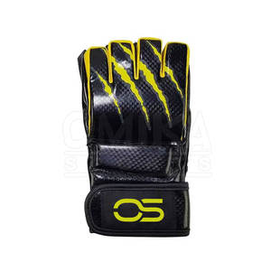 Gran oferta, guantes MMA de cuero con logotipo personalizable de calidad superior de 8oz, empuñaduras de bóxer de nuevo estilo, estampado personalizado - Product Image 4
