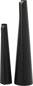 Modern Nordic Metal <b>Vase</b> Black <b>Small</b> Flower <b>Vases</b> Arrangement Flower Container Set of 2 - Product Image 4