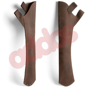 Meilleur ensemble de chasse avec carquois de hanche en cuir Addos, arbalète, arc à poulies et flèches, matériau de l'arbre en bambou, tir à l'arc - Product Image 3