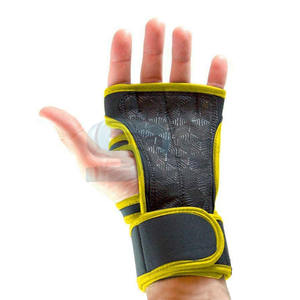 Premium Quality Workout Gym Training <b>Gloves</b> Fingerless Neoprene <b>Fitness</b> <b>Gloves</b> For Exercise Cross Training And Weight Lifting - Product Image 3