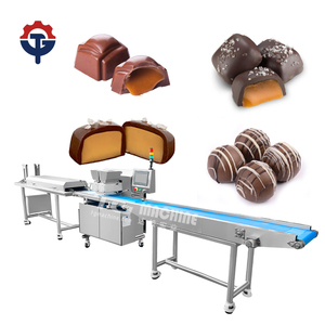 Thiết bị sản xuất sô cô la tự động hoàn toàn dây chuyền chế biến sô cô la công nghiệp máy sô cô la thương mại - Product Image 3