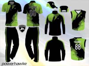 Uniforme de cricket Prohawke ensemble complet maillot à col de qualité supérieure, pantalon confortable disponible à un prix raisonnable - Product Image 4