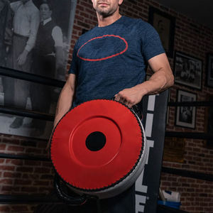 Bouclier karaté pied cible Focus Pad exercice sismique Vertical Sanda boxe mitaines grève bouclier incurvé entraînement - Product Image 2