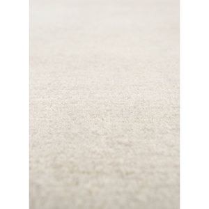 Alfombra de Lana Anudada a Mano Sthir Ivory AIWL-3016, Diseño Abstracto Tabriz para Sala de Estar, Dormitorio, Pasillo, Rectangular 9x12 - Product Image 3