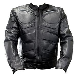 Veste de moto en cuir véritable sur mesure pour homme, style moto, hiver, imprimée, imperméable, équipement de protection pour motard, vêtements de sport - Product Image 5