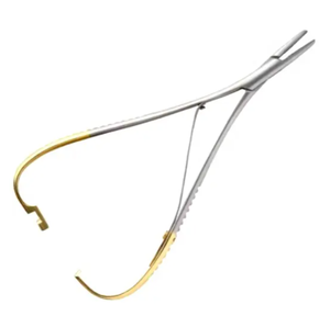 TC Mattieu Porte-aiguille Mâchoire délicate dentelée Instruments chirurgicaux en acier inoxydable de haute qualité - Product Image 3