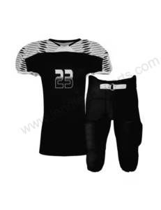 Uniforme de fútbol americano de último diseño Uniforme de fútbol americano juvenil a precio al por mayor - Product Image 5