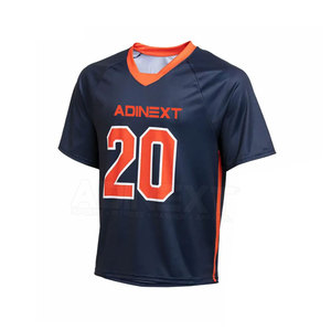 Vêtements d'entraînement de haute qualité pour adultes, uniforme de lacrosse respirant 100% polyester fabriqué en usine en gros - Product Image 2