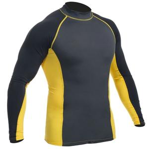 Rashguard léger et respirant pour homme, coupe ajustée, design estival, impression par sublimation avec logo personnalisé, nouvelle tenue d'arts martiaux pour la salle de sport - Product Image 1