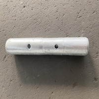 Montant Ringlock Q345, Poteau Vertical Galvanisé 48.3x3.25mm, Échafaudage Multidirection